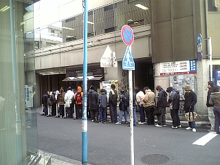 麺屋武蔵の行列
