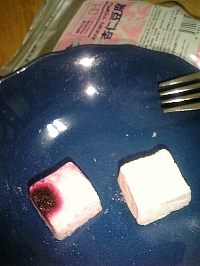 060907宇宙食杏仁豆腐03