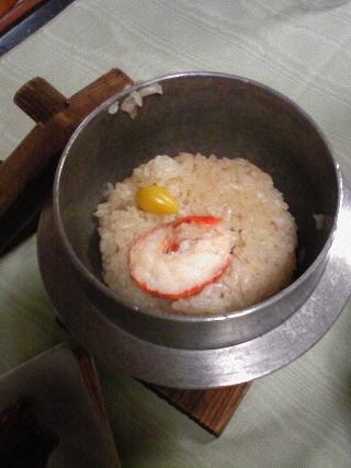 聚楽の夕食12