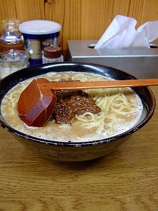 帰りのラーメン01