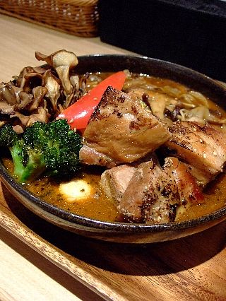 ガラク角煮カレー01
