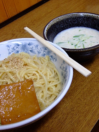 豆乳つけ麺02