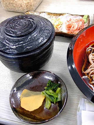 桜エビ昼食08