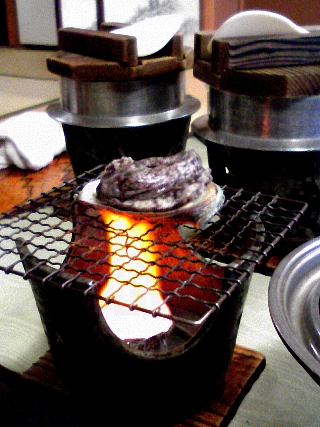 聚楽の夕食10