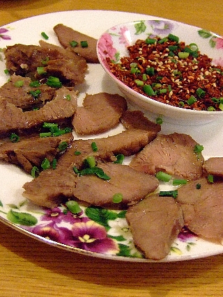 珍珍05(豚頬肉の冷製)