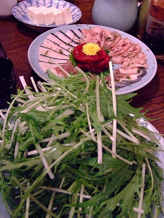 樽一鯨尽くし10a(ハリハリ鍋)