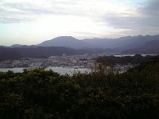 山頂風景