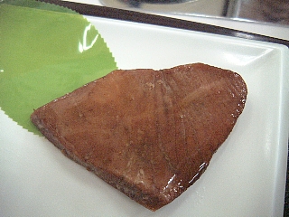カジキの煮付け