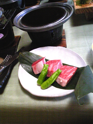 聚楽の夕食09