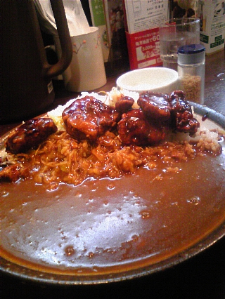 ココイチトンテキカレー