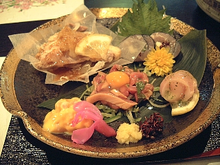 鳥銀(刺身)