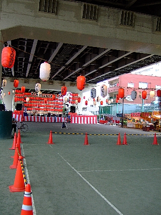 河内音頭会場02