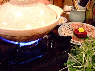 樽一鯨尽くし10b(ハリハリ鍋)