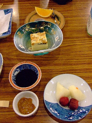 奥尻緑館夕食1日目04a