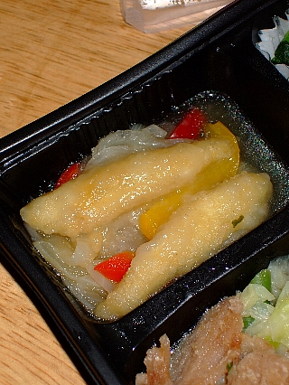 スマートデリ04豚肉しょうが焼セット07