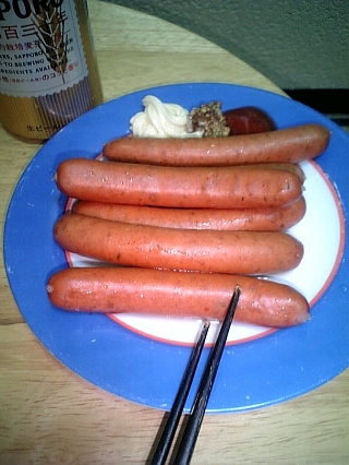 02ホットスパイスソーセージ