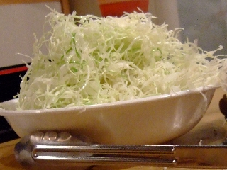 山盛りキャベツ