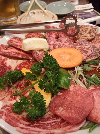 060903上野焼肉和光02