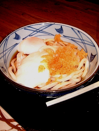丸亀製麺とろたま