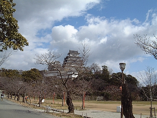 姫路城(遠景)