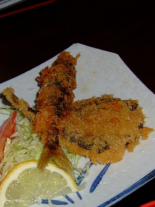 余一やなの鮎料理10
