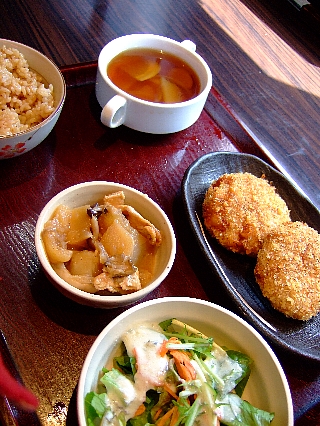 マクロビ一菜11