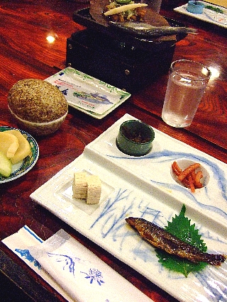 0803焼岳朝食01
