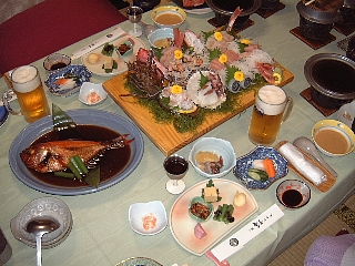 聚楽の夕食01