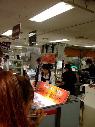 肉グルメ博風景05熟成肉