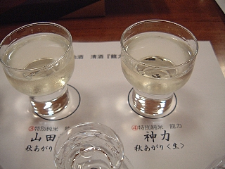 水色(山田穂と神力)