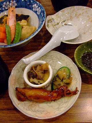 奥尻緑館夕食1日目05a