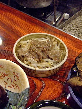 080801焼岳夕食06