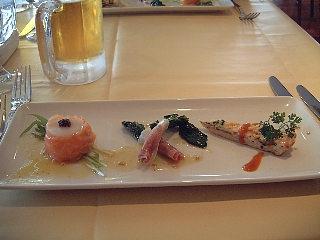 アラスカ(前菜)