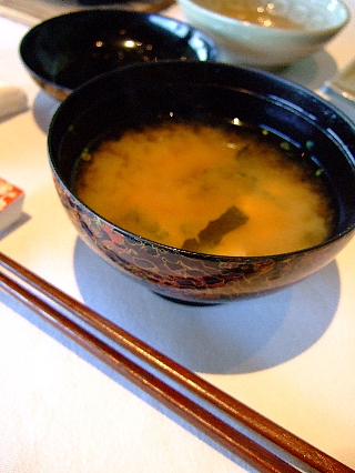 四季亭11(味噌汁など)