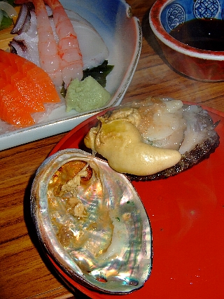 奥尻緑館夕食1日目07