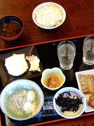 日間賀観光ホテル朝食06