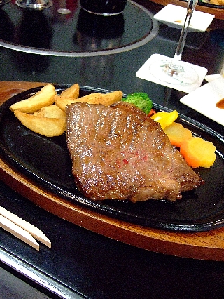 常陸牛ステーキ08
