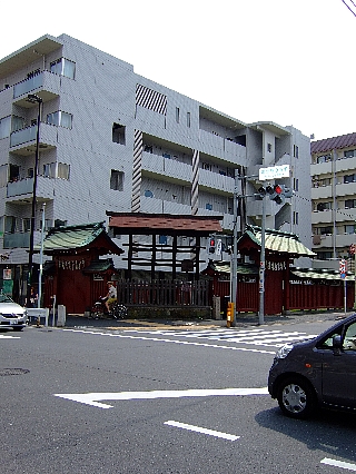 府中高札場跡01