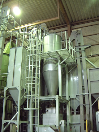 精米器