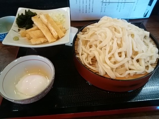 越谷 うどん うちだや マラソンブログ マラソン休業中ですが何か