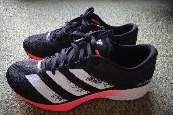 アディゼロrc2 お一人様で活動中 Run Walk日記