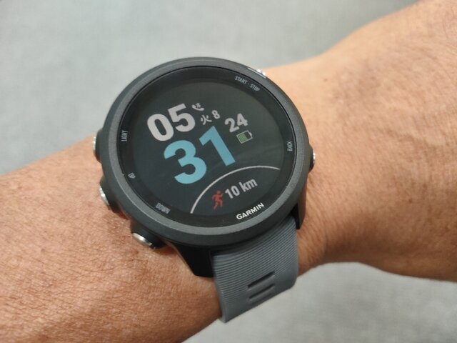 Garmin 245 めざせ50代からサブ3 そしてその向こうへ Garmin 245 めざせ50代からサブ3 そしてその向こうへ