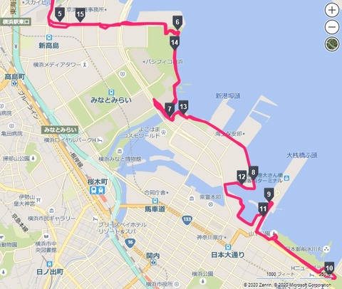 20200712横浜MM山下公園RUN