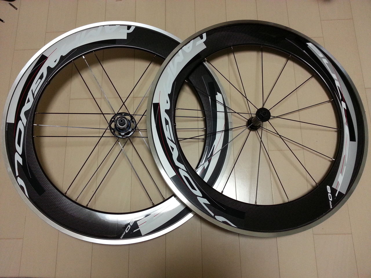 カンパ Bullet 80 クリンチャー 装着 自転車通勤５０ｋｍのブログ