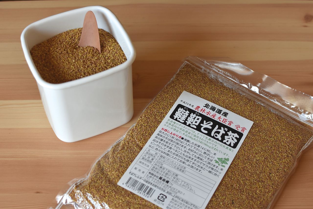 健康に良いお茶 韃靼そば茶 絵と生活と 海王星