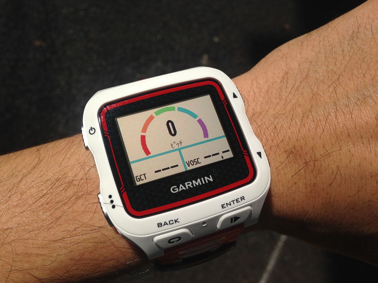 Garmin【ガーミン】ForeAthlete 920XTJ はマラソンランナーにオススメ 