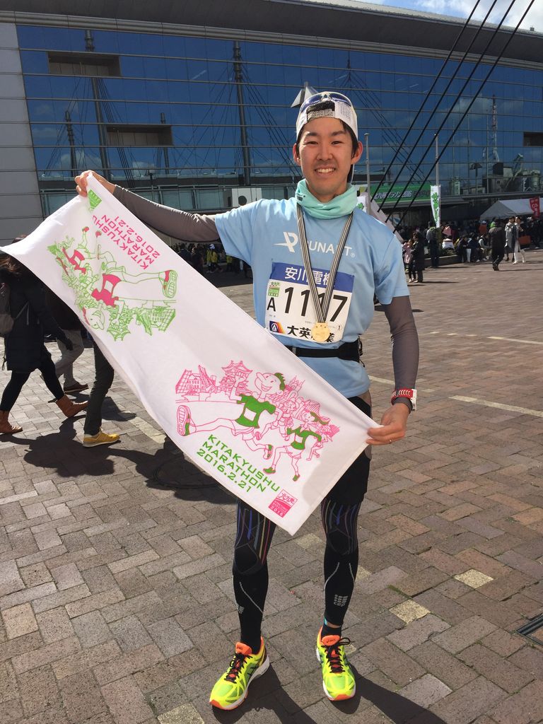 フルマラソンを初めてネガティブラップで走れたので結果発表 北九州マラソン16 Runart ランナート足の治療院ブログ フルマラソンを初めてネガティブラップで走れたので結果発表 北九州マラソン16 Runart ランナート足の治療院ブログ