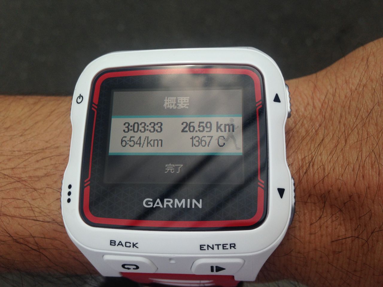 Garmin【ガーミン】ForeAthlete 920XTJ はマラソンランナーにオススメ 