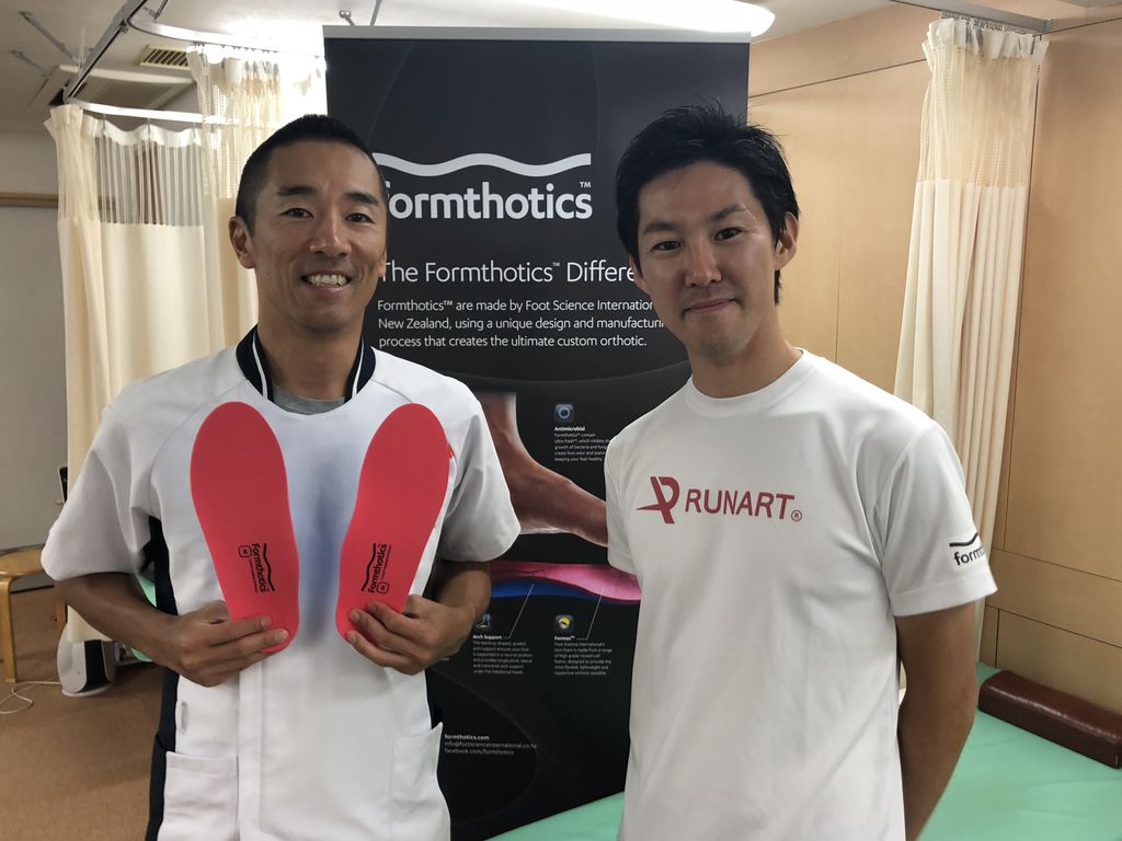 シンスプリント・鵞足炎が激減しました【フォームソティックス