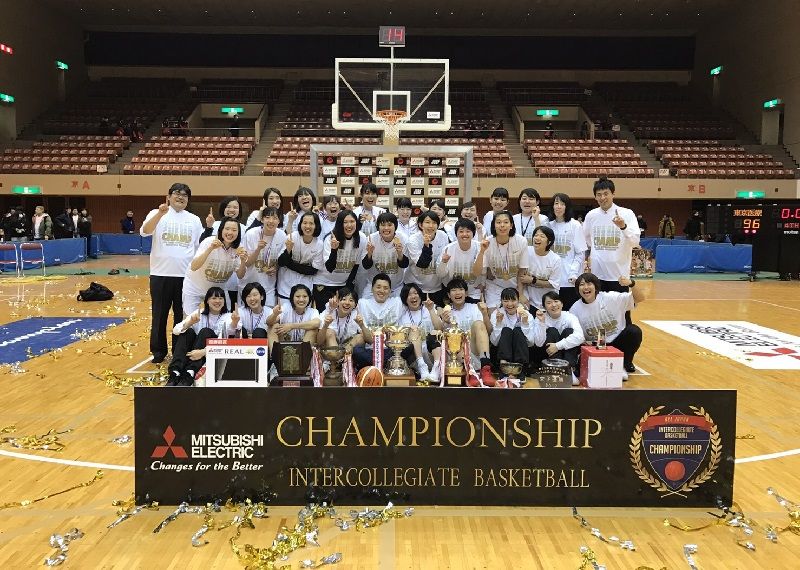 全国制覇の影に矯正用インソール 第69回全日本女子バスケ大学選手権大会優勝 東京医療保健大学女子バスケットボール部インタビュー フォームソティックス メディカル Runart ランナート足の治療院ブログ
